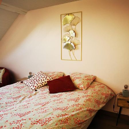 לינה וארוחת בוקר Bersaillin Domaine De L'Esperance, Chambre Rose מראה חיצוני תמונה