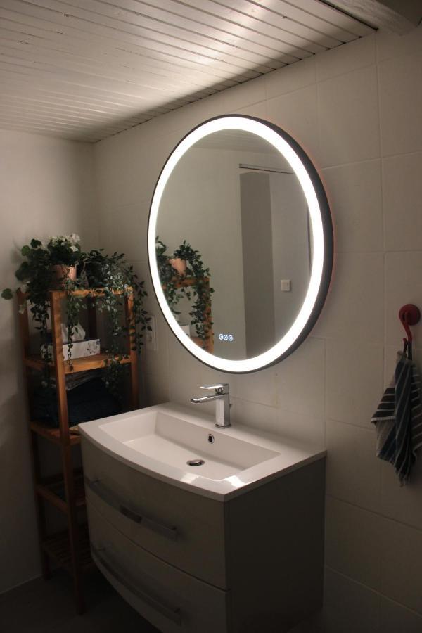 לינה וארוחת בוקר Bersaillin Domaine De L'Esperance, Chambre Rose מראה חיצוני תמונה