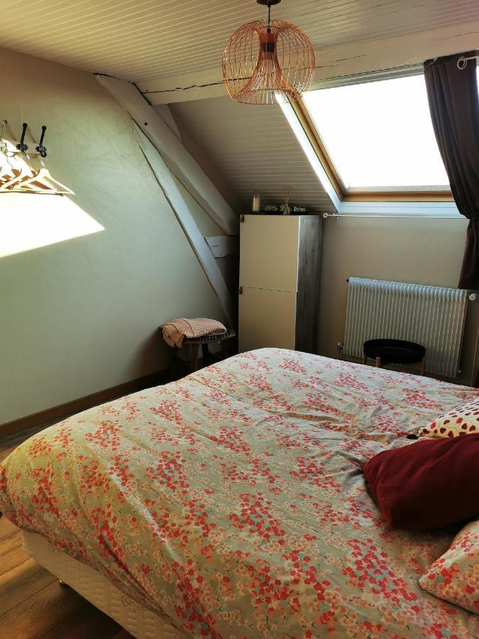לינה וארוחת בוקר Bersaillin Domaine De L'Esperance, Chambre Rose מראה חיצוני תמונה