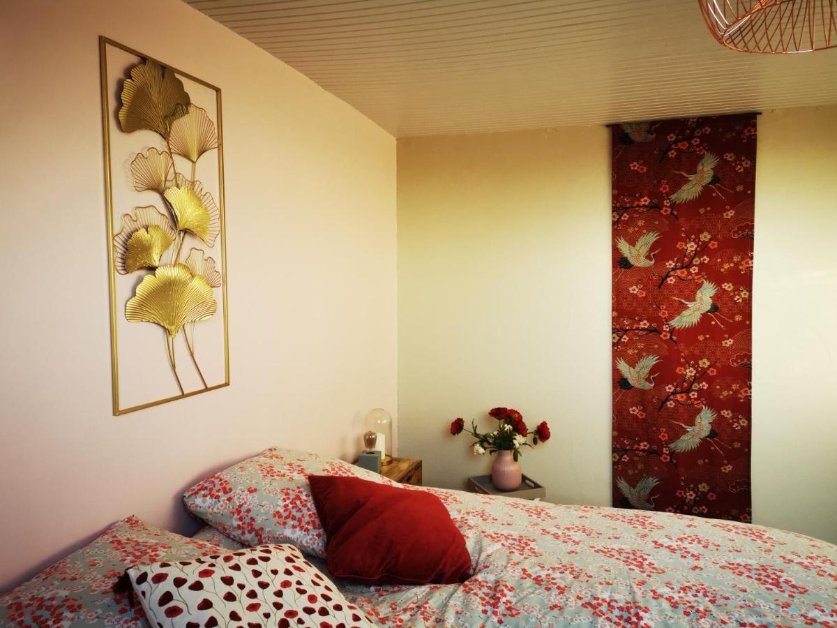 לינה וארוחת בוקר Bersaillin Domaine De L'Esperance, Chambre Rose מראה חיצוני תמונה